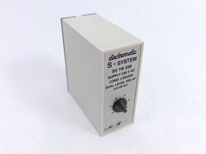 Carlo Gavazzi SV115230 Cond. liquids dual level relay 3,5-25KΩ
