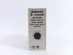 Carlo Gavazzi SV115230 Cond. liquids dual level relay 3,5-25KΩ