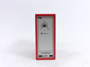 PR Electronics 2271 L2A2 R/I Transimtter / Trip Amplifier