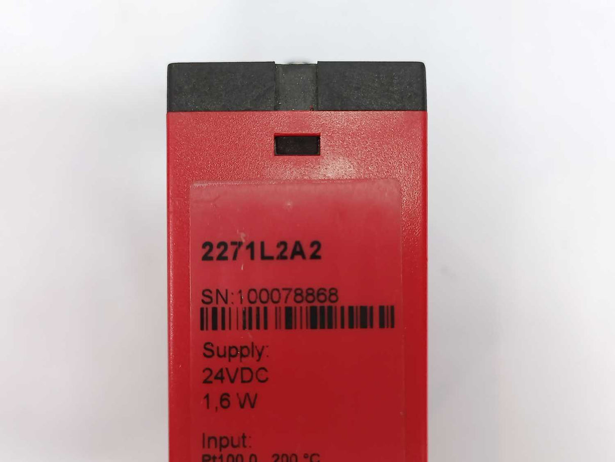 PR Electronics 2271 L2A2 R/I Transimtter / Trip Amplifier