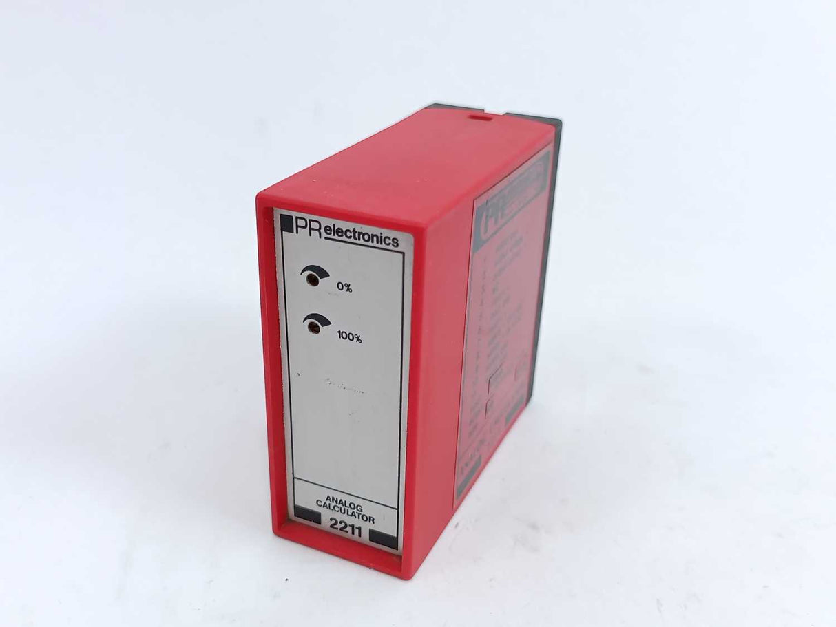 PR Electronics 2211 Analog Calculator