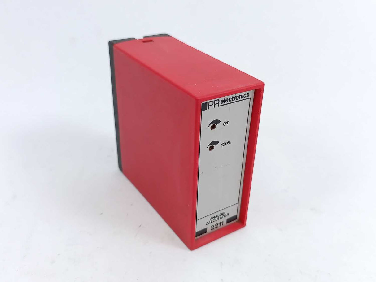 PR Electronics 2211 Analog Calculator