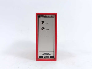 PR Electronics 2211 Analog Calculator