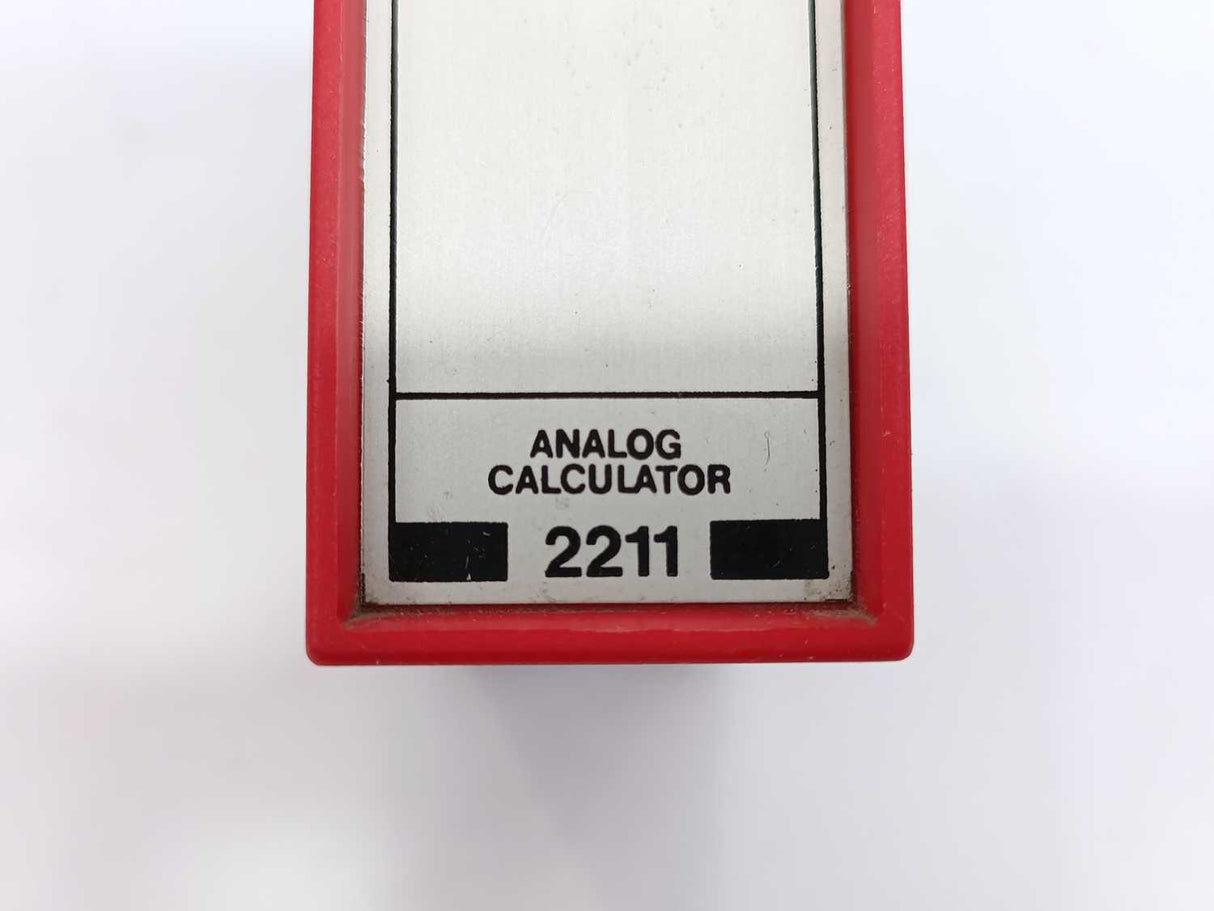 PR Electronics 2211 Analog Calculator