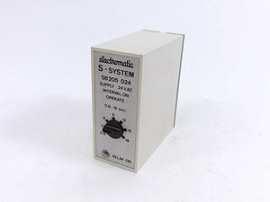 Electromatic SB 205 024 S-System Interval on Operate 0,8-18 sec.
