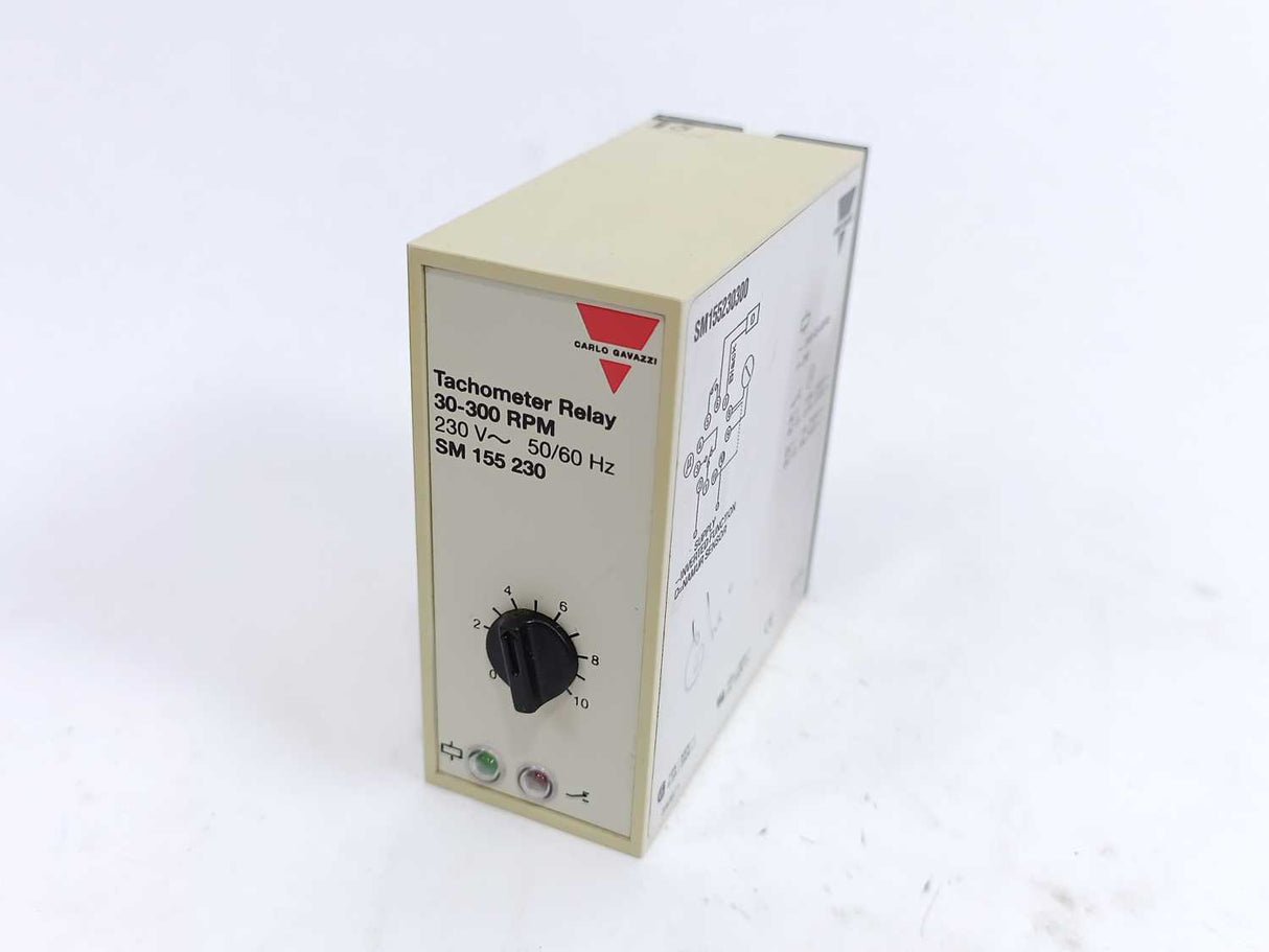 Carlo Gavazzi SM 155 230 Thermometer Relay 230V, 50/60Hz