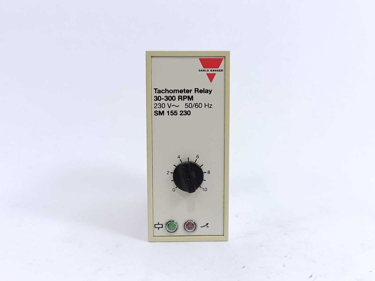 Carlo Gavazzi SM 155 230 Thermometer Relay 230V, 50/60Hz