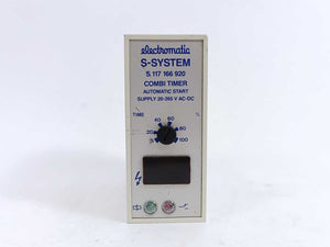 Electromatic S 117 166 920 Combi Timer. Automatic Start Supply 20-265 V AC-DC