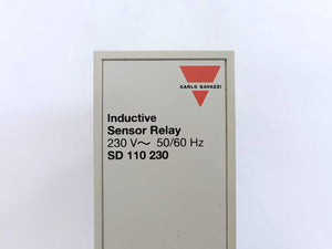 Carlo Gavazzi SD 110 230 Sensor Relay 230V, 50/60Hz