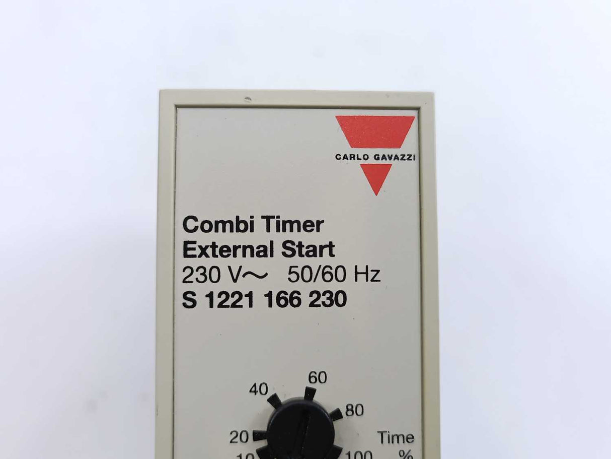 Electromatic S 1221 166 230 Combi Timer External Start, 230V, 50/60Hz