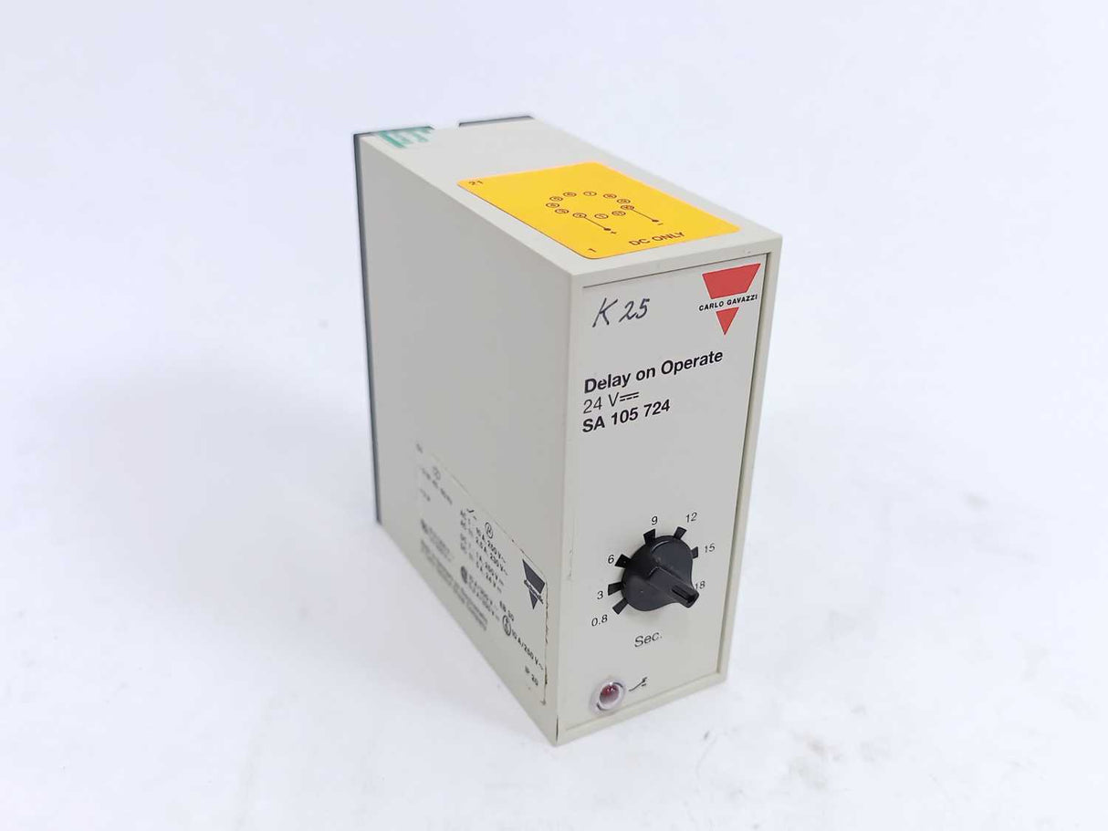 Carlo Gavazzi SA 105 724 S-System Delay on Operate