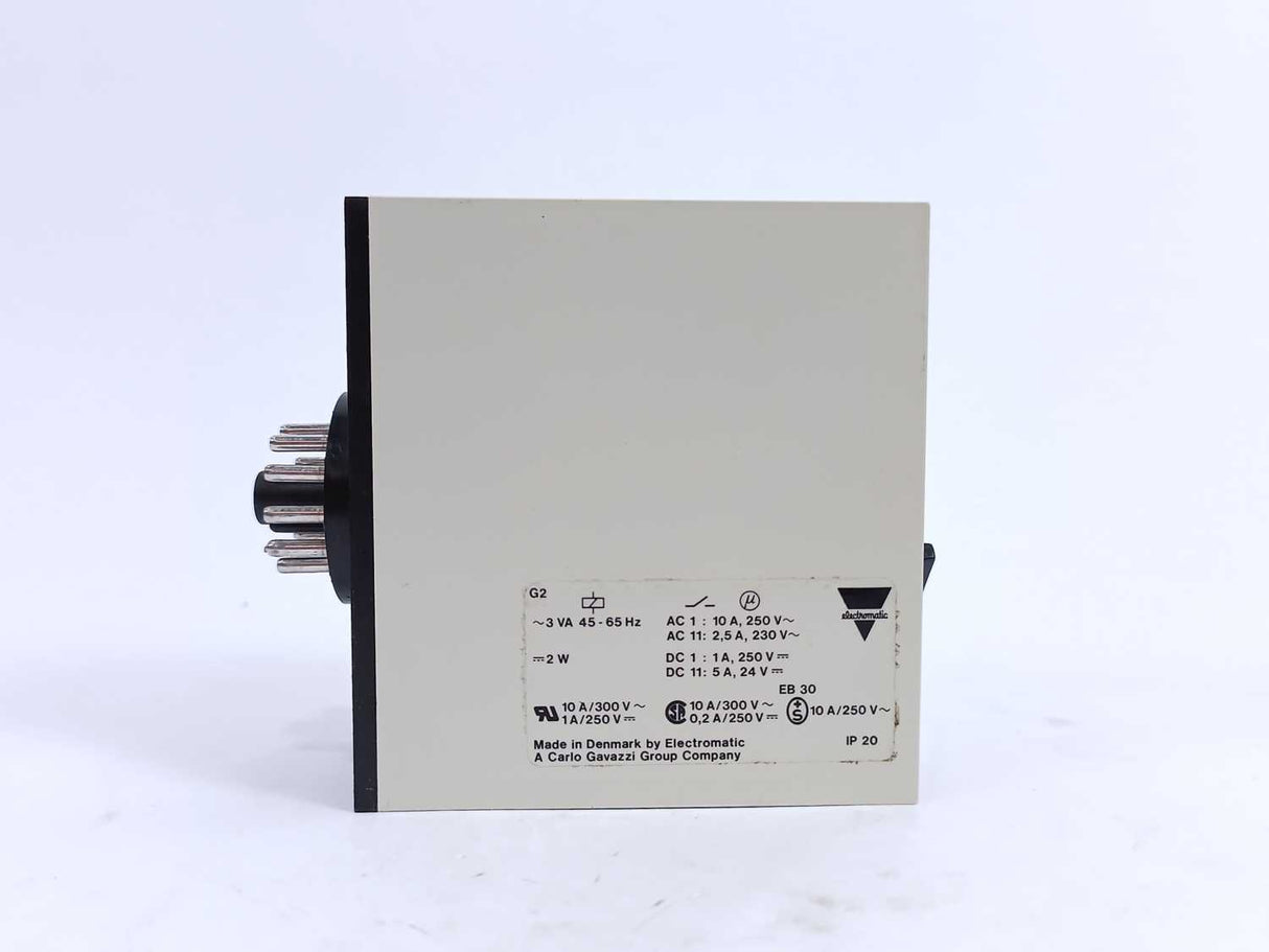 Carlo Gavazzi SA 105 724 S-System Delay on Operate