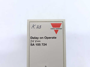 Carlo Gavazzi SA 105 724 S-System Delay on Operate