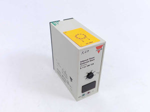 Electromatic S 112 166 724 Interval Timer. External Start. 24VDC