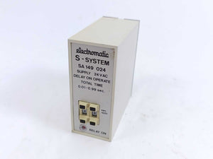 Electromatic SA 149 024 Delay on Operate Total Time 0,01-0,99sec.