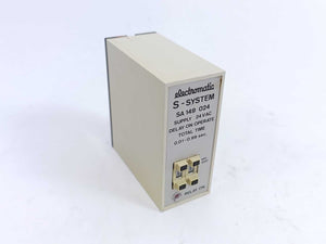 Electromatic SA 149 024 Delay on Operate Total Time 0,01-0,99sec.