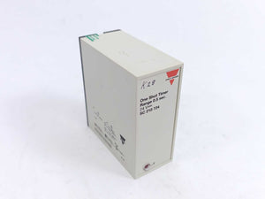 Carlo Gavazzi SC 210 724 One Shot Timer Range 0.5 sec.