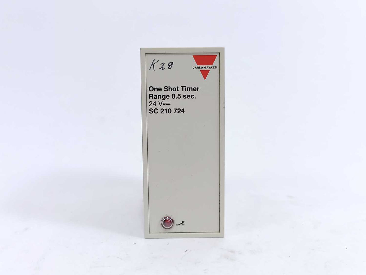 Carlo Gavazzi SC 210 724 One Shot Timer Range 0.5 sec.