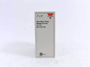 Carlo Gavazzi SC 210 724 One Shot Timer Range 0.5 sec.