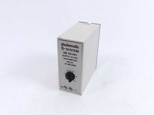 Carlo Gavazzi SM 155 024 Tachometer Relay 30-300RPM, 24VAC