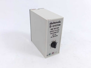 Carlo Gavazzi SM 155 024 Tachometer Relay 30-300RPM, 24VAC