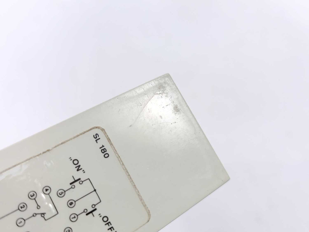 Electromatic SL 180 024 Logic Relay Bistable w. Memo.