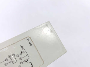 Electromatic SL 180 024 Logic Relay Bistable w. Memo.