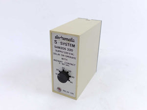 Electromatic SAM 205 220 Delay on Operate With Instant Contact 3-60sec.