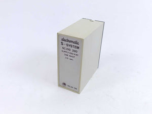 Electromatic SC 210 220 S-System One Shot 0,5 sec