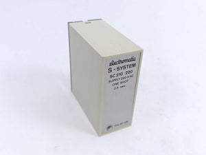 Electromatic SC 210 220 S-System One Shot 0,5 sec