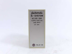 Electromatic SC 210 220 S-System One Shot 0,5 sec