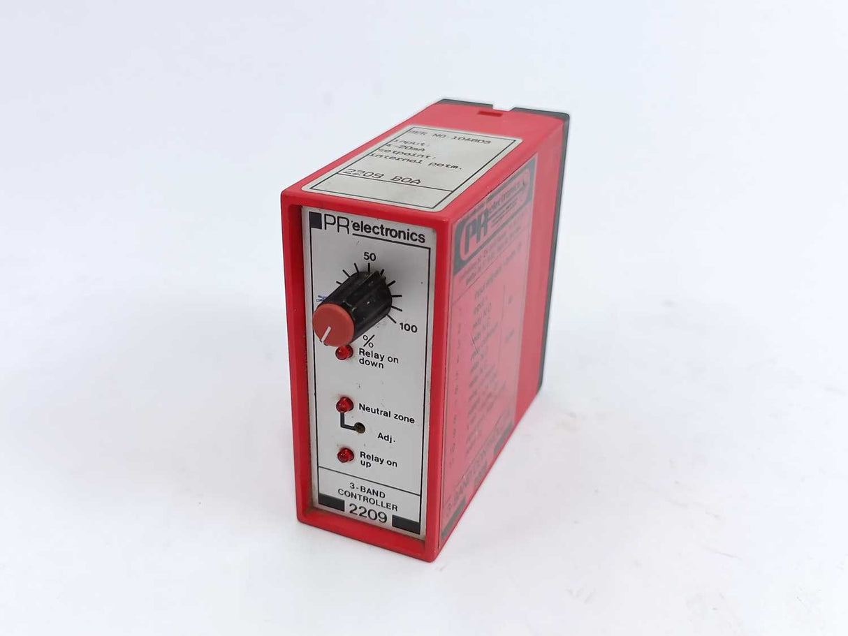 PR Electronics 2209 B0A 3-band Controller