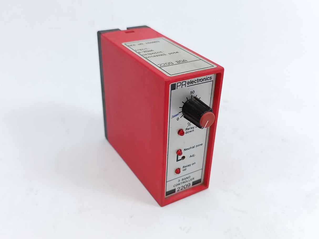 PR Electronics 2209 B0A 3-band Controller