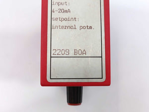 PR Electronics 2209 B0A 3-band Controller