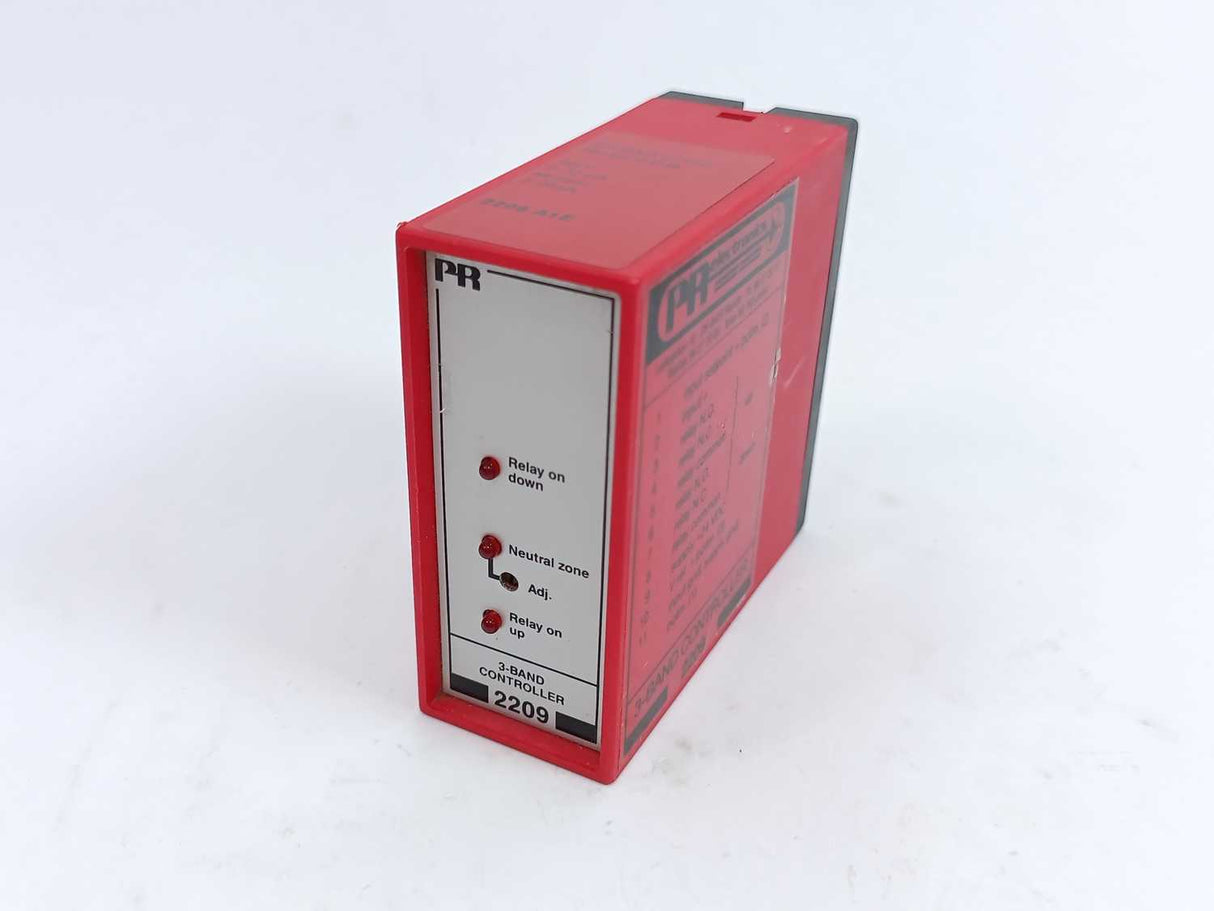 PR Electronics 2209 A1E 3-band Controller