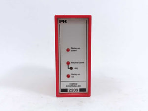 PR Electronics 2209 A1E 3-band Controller