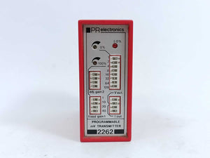 PR Electronics 2262 Programmable mV Transmitter