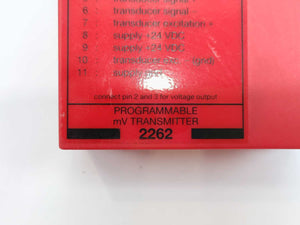 PR Electronics 2262 Programmable mV Transmitter