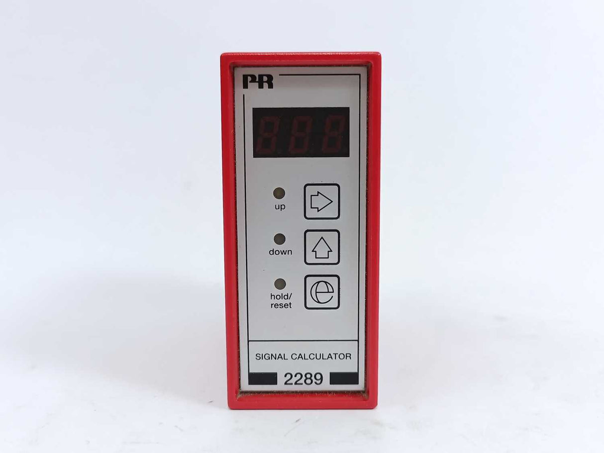PR Electronics 2289A Signal Calculator 2289