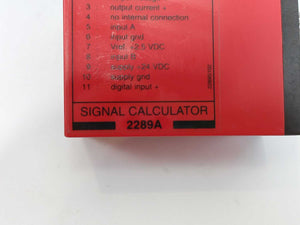 PR Electronics 2289A Signal Calculator 2289