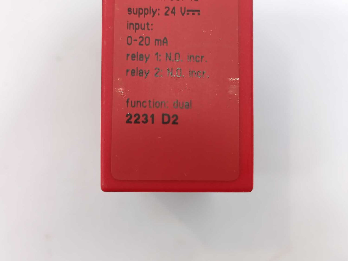 PR Electronics 2231 D2 Trip Amplifier