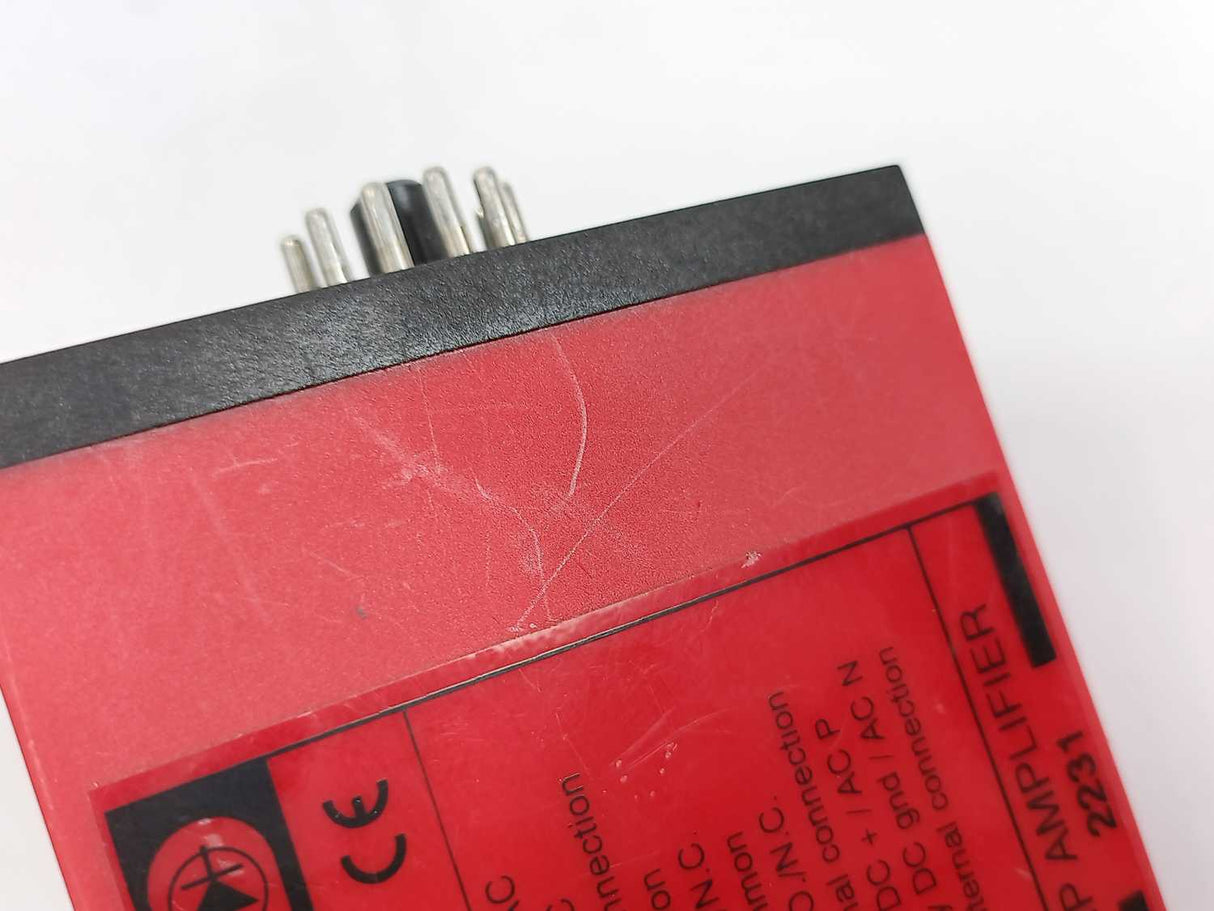 PR Electronics 2231 D2 Trip Amplifier