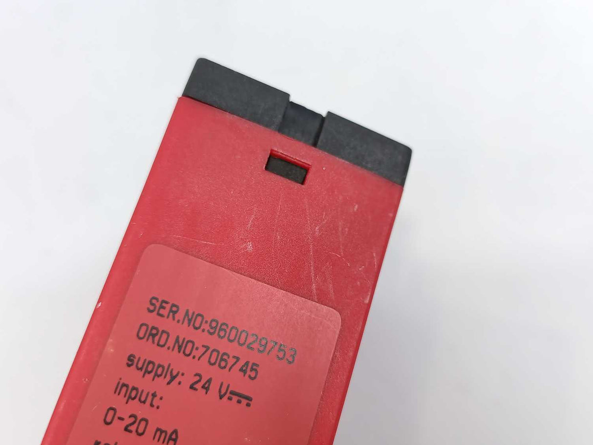 PR Electronics 2231 D2 Trip Amplifier