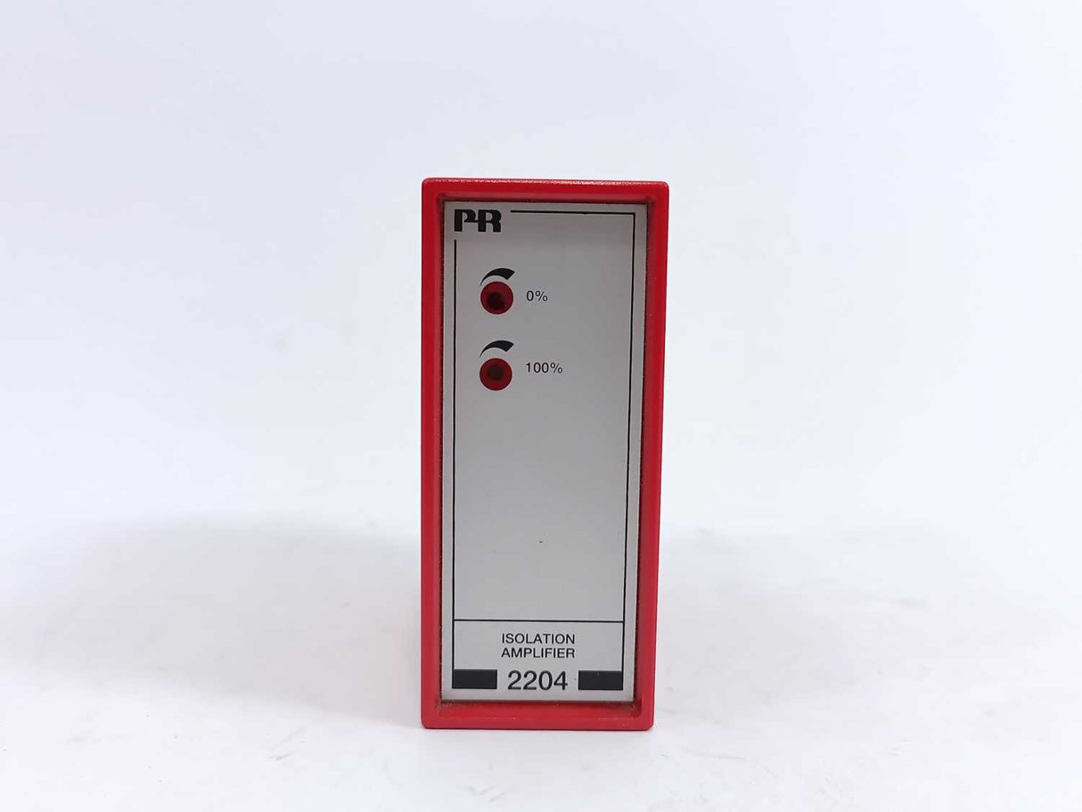 PR Electronics 2204 A2D Isolation Amplifier, 24V, 1,3W
