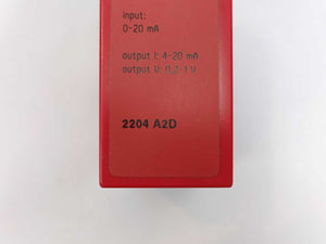 PR Electronics 2204 A2D Isolation Amplifier, 24V, 1,3W