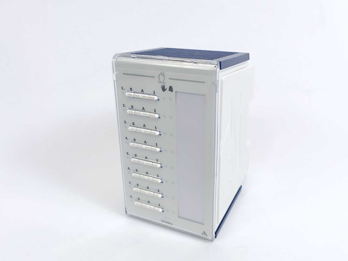 PRIVA 5071004 DOR8m Delay Output Module w/ Manual Override