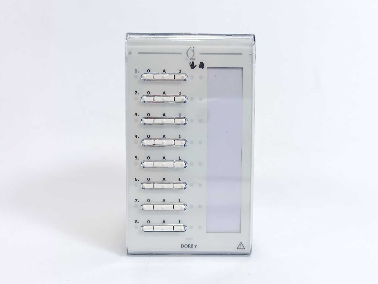 PRIVA 5071004 DOR8m Delay Output Module w/ Manual Override