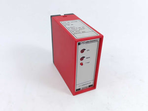 PR Electronics 2210 A0 I/f Converter, 0-20mA, 0,014-0,28Hz, 50msec.