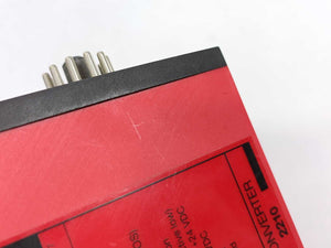 PR Electronics 2210 A0 I/f Converter, 0-20mA, 0,014-0,28Hz, 50msec.