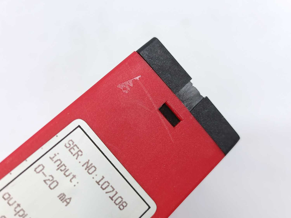 PR Electronics 2210 A0 I/f Converter, 0-20mA, 0,014-0,28Hz, 50msec.